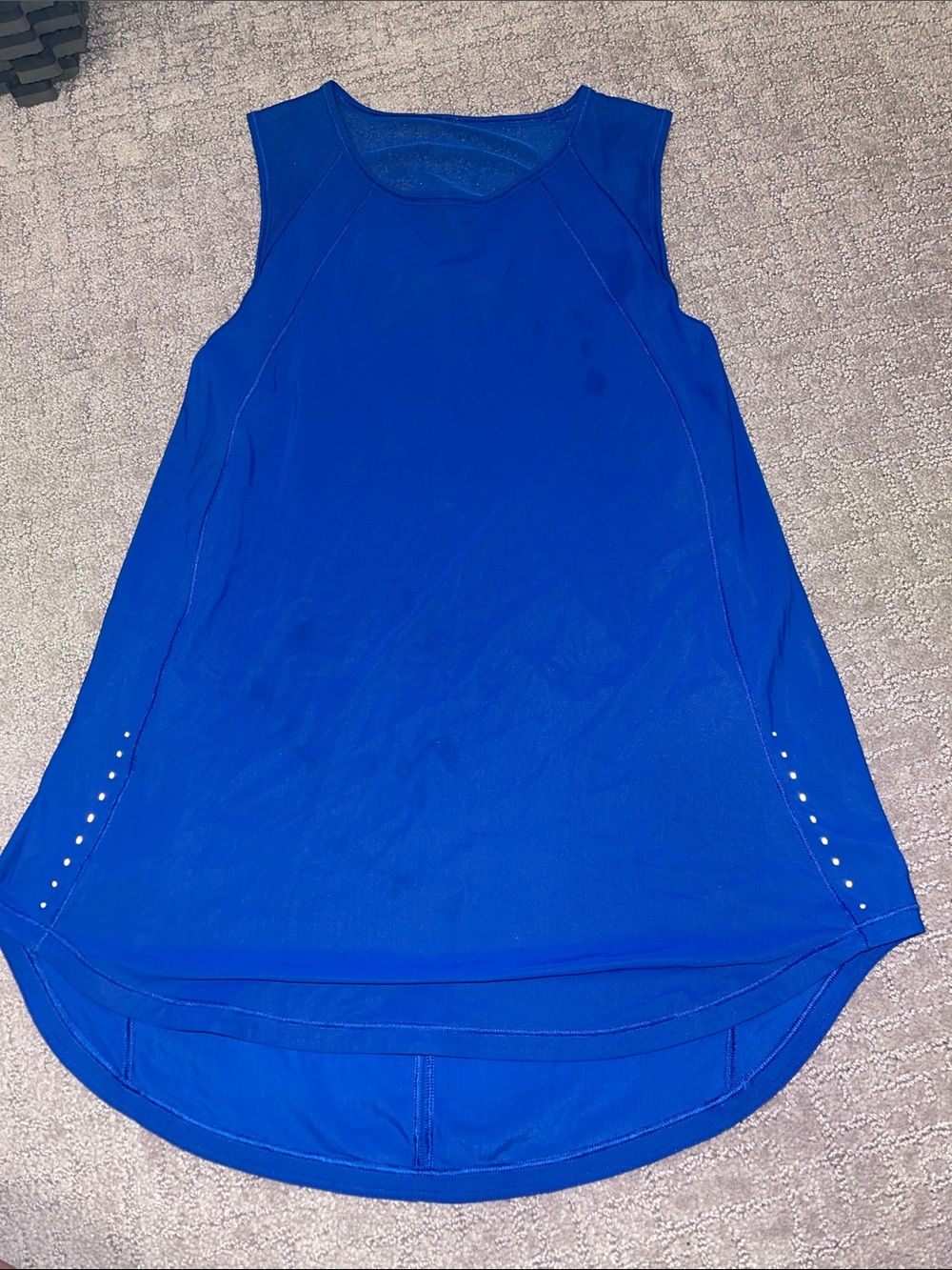 lululemon athletica Sleeveless Performance Tank Top - Royal Blue